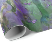 Einhorn und Schmetterlinge Geschenkpapier (Rolleneckpunkt)