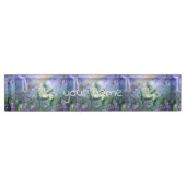 Einhorn und Schmetterlinge Namensplakette (Vorderseite)