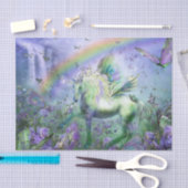 Einhorn und Schmetterlinge Seidenpapier (Handwerk)