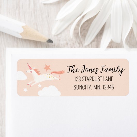 Einhorn und Sterne (Insitu)