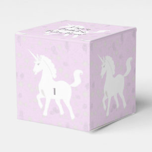 Einhorn und Sterne Geschenkschachtel