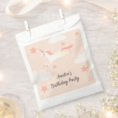 Einhorn und Sterne Geschenktütchen (Ausgeschnitten)