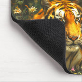 Einhorn und Tiger Mousepad (Ecke)