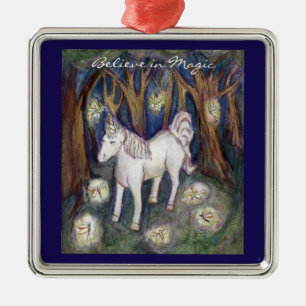 Einhorn und Waldfrüchte Kunst, Dichtung und Musik Ornament Aus Metall