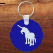 Einhorn unicorn schlüsselanhänger (Vorderseite)
