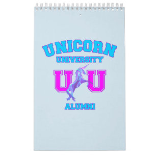 Einhorn-Universität Kalender