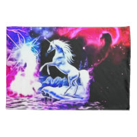 Einhorn-Universum-Fantasie-Spritzpistolen-Kunst