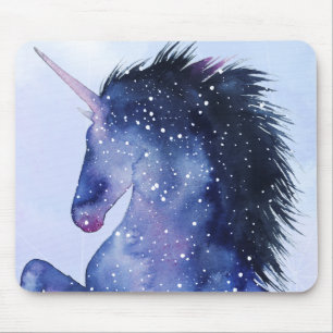 Einhorn-Universum - kosmisch Mousepad