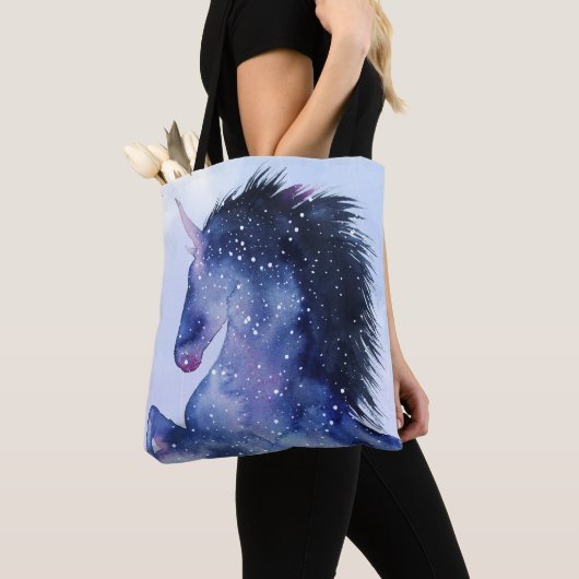 Einhorn-Universum - kosmisch Tasche (Von Nahem)