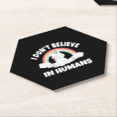 Einhorn Untersetzer (angewinkelt)