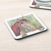 Einhorn Untersetzer (Linke Seite)