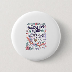 Einhorn Urlaubsmodus Einhorn Edition Süße App Button