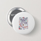 Einhorn Urlaubsmodus Einhorn Edition Süße App Button (Vorne & Hinten)