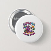 Einhorn Urlaubsmodus Einhorn Edition Werbespot P Button (Vorne & Hinten)