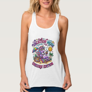 Einhorn Urlaubsmodus Einhorn Edition Werbespot P Tank Top