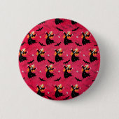Einhorn-Vampir Button (Vorderseite)