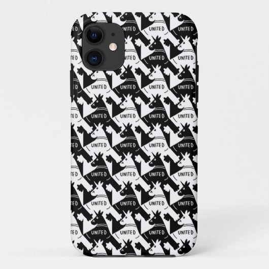 Einhorn vereinigter iPhone Fall Case-Mate iPhone Hülle (Rückseite)