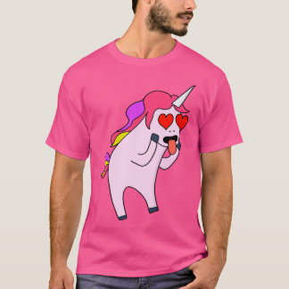 Einhorn verliebt T-Shirt