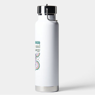 Einhorn-Vertrauensfunken und Einhorn-Energie-T-Shi Trinkflasche