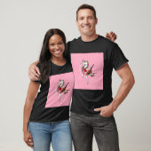 Einhorn Violinspieler T-Shirt (Unisex)