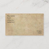 Einhorn Visitenkarte (Rückseite)