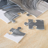 Einhorn Vollmond Glauben Puzzle (Seite)