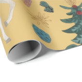 Einhorn-Wald-Geschenkpapier Geschenkpapier (Rolleneckpunkt)