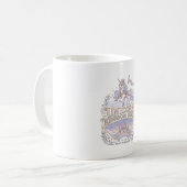 Einhorn Wanderlust Einhorn Geschenkidee Vektor Des Kaffeetasse (Vorderseite Links)