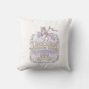 Einhorn Wanderlust Einhorn Geschenkidee Vektor Des Kissen