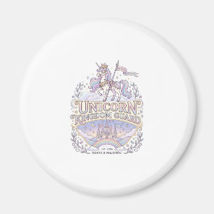 Einhorn Wanderlust Einhorn Geschenkidee Vektor Des Magnet