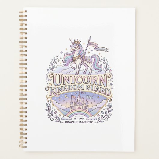 Einhorn Wanderlust Einhorn Geschenkidee Vektor Des Planer (Vorderseite)