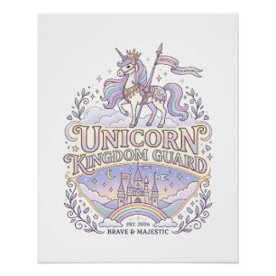Einhorn Wanderlust Einhorn Geschenkidee Vektor Des Poster
