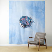 Einhorn Wandteppich (Beispiel)