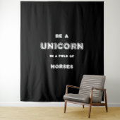 Einhorn Wandteppich (Beispiel)