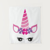 Einhorn Wandteppich (Vorderseite)