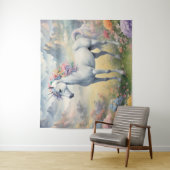 Einhorn Wandteppich (Beispiel)