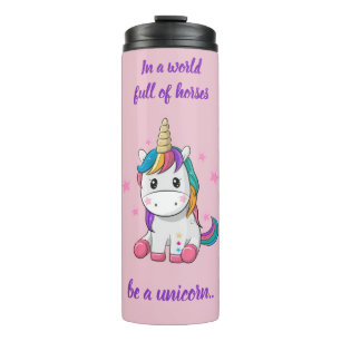 Einhorn-Wärmebecher  Thermosbecher