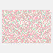 Einhorn Wasserfarbe Erstgeburt Einladung Geschenkpapier Set (Vorderseite 2)