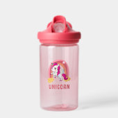 Einhorn-Wasserflaschen Trinkflasche (Vorne)