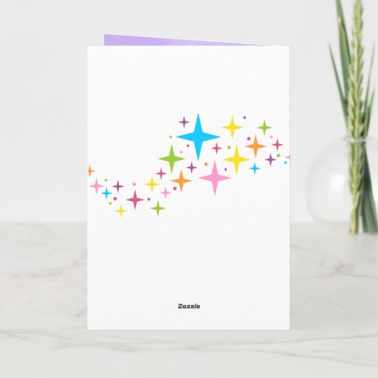 Einhorn Weihnachten Ihr Foto (Rückseite)