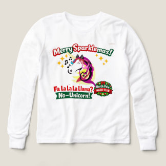 Einhorn-Weihnachtsdesign