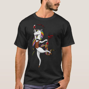 Einhorn-Weinparty T-Shirt