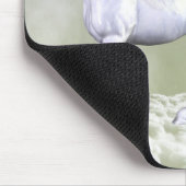 Einhorn-Weiß-Schönheit Mousepad (Ecke)