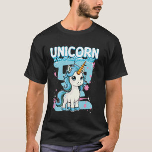 Einhorn Wenn im Zweifel, tanz es aus Einhorn 1 T-Shirt