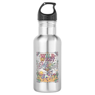Einhorn Wild West Magie Original Edelstahlflasche