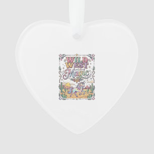 Einhorn Wild West Magie Original Ornament