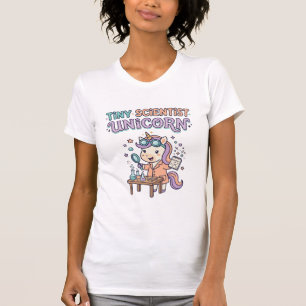 Einhorn Winzige Wissenschaftlerin Einhorn Trendpro T-Shirt