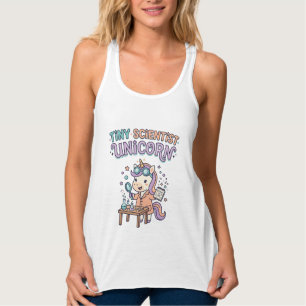 Einhorn Winzige Wissenschaftlerin Einhorn Trendpro Tank Top