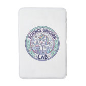 Einhorn Wissenschaft Einhorn Labor POD Fertige App Badematte (Vorderseite Vertikal)