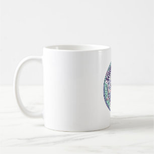 Einhorn Wissenschaft Einhorn Labor POD Fertige App Kaffeetasse